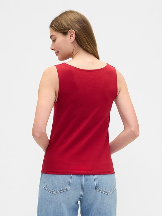 Image number 2 showing, Boatneck Tank Top