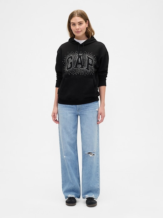 Image number 3 showing, Relaxed Gap Logo Hoodie