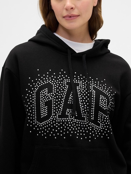 Image number 4 showing, Relaxed Gap Logo Hoodie