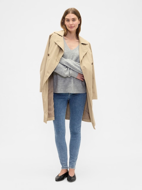 High Rise Universal Skinny Jeans