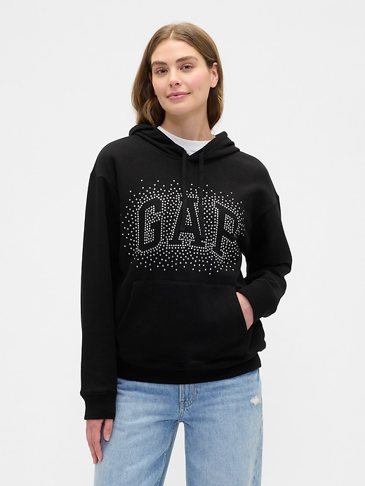 Image number 1 showing, Relaxed Gap Logo Hoodie