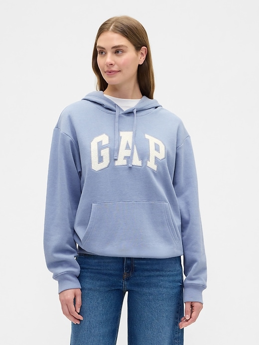 Image number 1 showing, Relaxed Gap Logo Hoodie