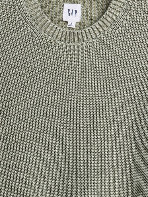 Image number 4 showing, Relaxed Plaited Crewneck Sweater