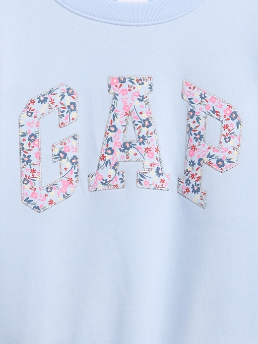 Image number 3 showing, Kids Oversized Gap Graphic Sweatshirt