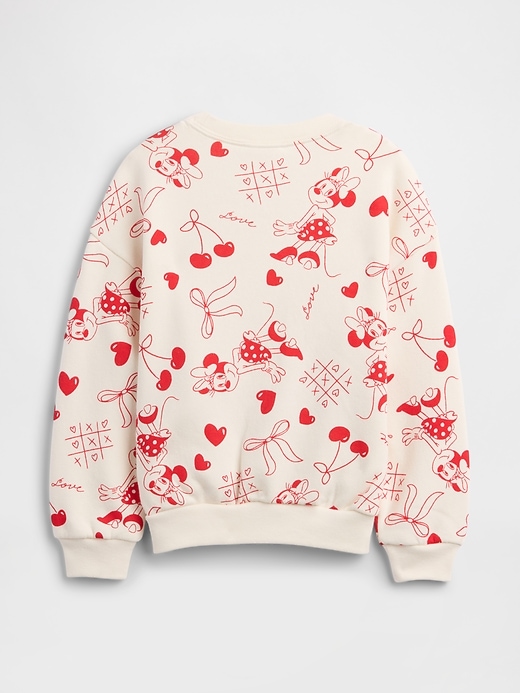 Image number 2 showing, babyGap × Disney Minnie Mouse Print Sweatshirt