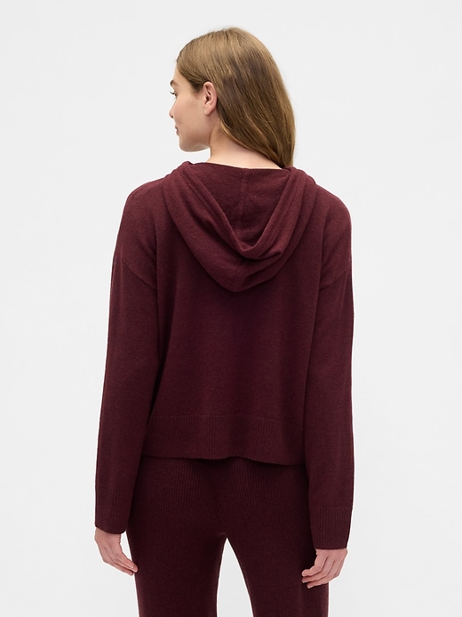 Image number 2 showing, Relaxed CashSoft Hoodie
