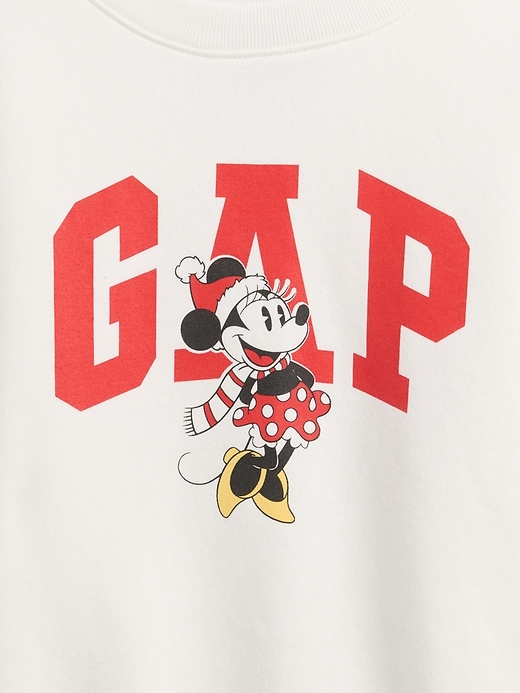 Image number 2 showing, GapKids &#215 Disney Minnie Mouse Oversized Logo Sweatshirt