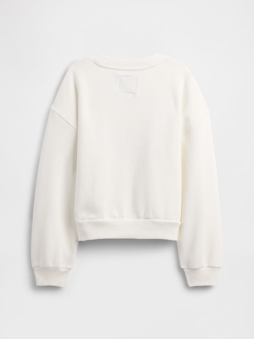 Image number 3 showing, GapKids &#215 Disney Minnie Mouse Oversized Logo Sweatshirt