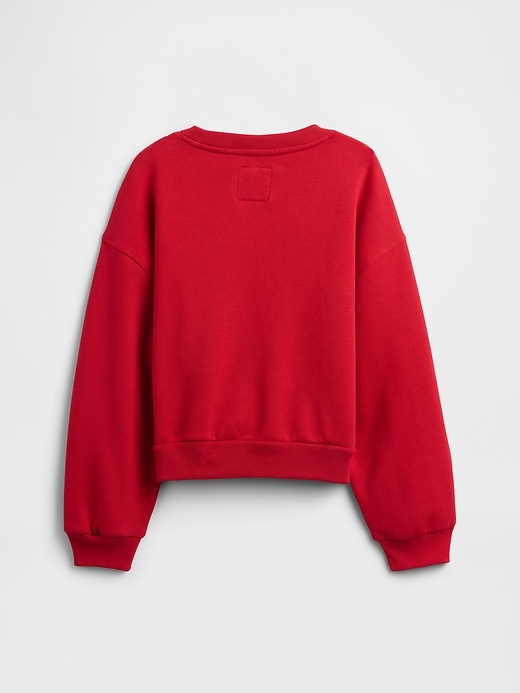 Image number 2 showing, GapKids &#215 Disney Minnie Mouse Oversized Logo Sweatshirt