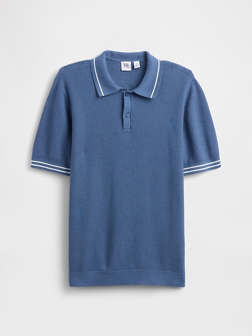 Image number 1 showing, Kids Sweater Polo Shirt
