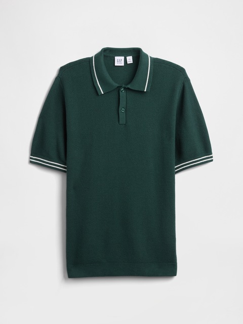 Kids Sweater Polo Shirt