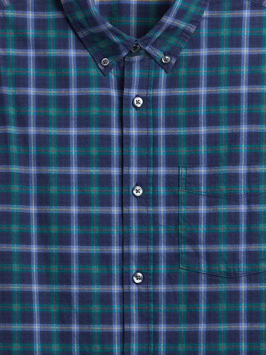 Image number 4 showing, Stretch Poplin Shirt in Standard Fit