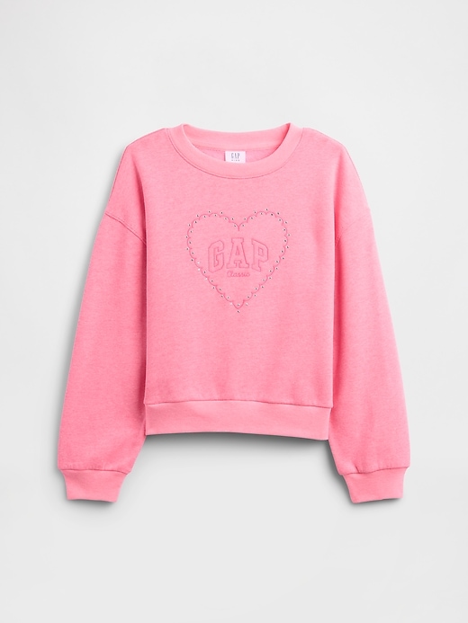 Image number 1 showing, Kids Oversized Gap Graphic Sweatshirt