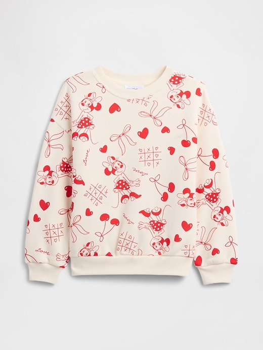 Image number 1 showing, babyGap × Disney Minnie Mouse Print Sweatshirt