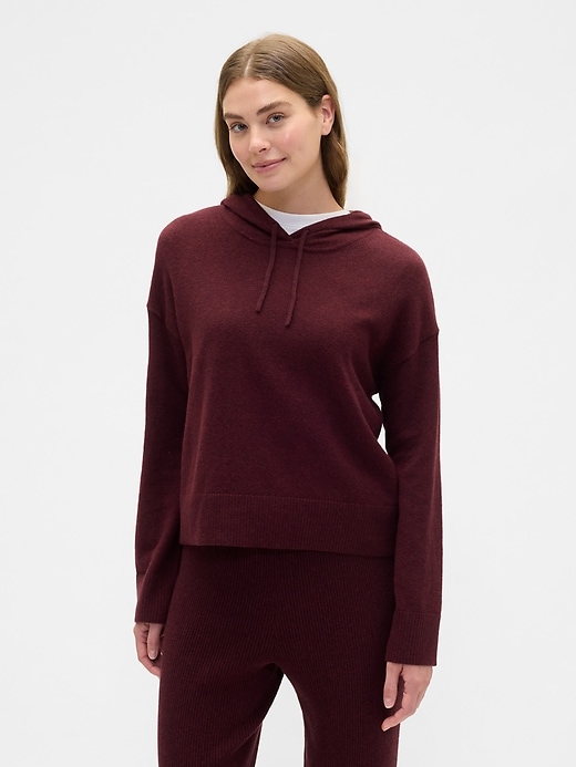 Image number 1 showing, Relaxed CashSoft Hoodie