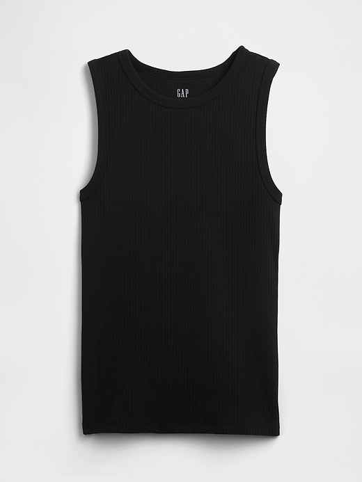 Image number 5 showing, Ribbed Shell Tank Top