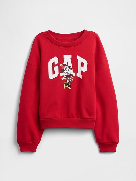 Image number 1 showing, GapKids &#215 Disney Minnie Mouse Oversized Logo Sweatshirt