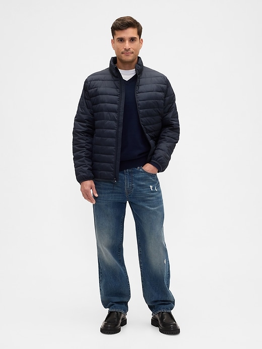 Image number 3 showing, ColdControl 100% Recycled Relaxed Puffer Jacket