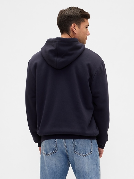 Image number 2 showing, Relaxed Gap Logo Sherpa-Lined Zip Hoodie