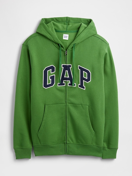 Image number 4 showing, Relaxed Gap Logo Zip Hoodie