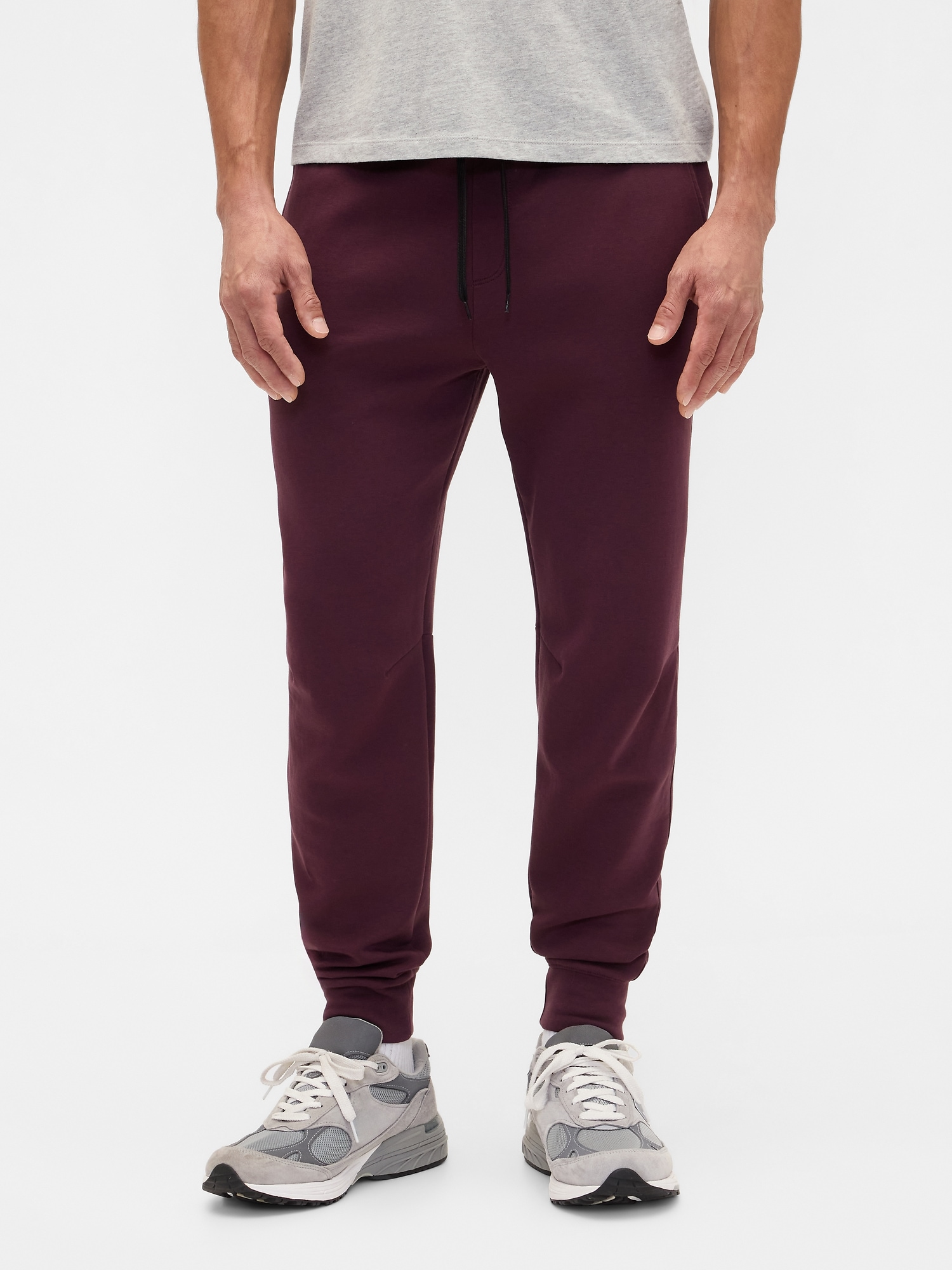 Gap Factory Gapfit Performance Joggers In Burgundy