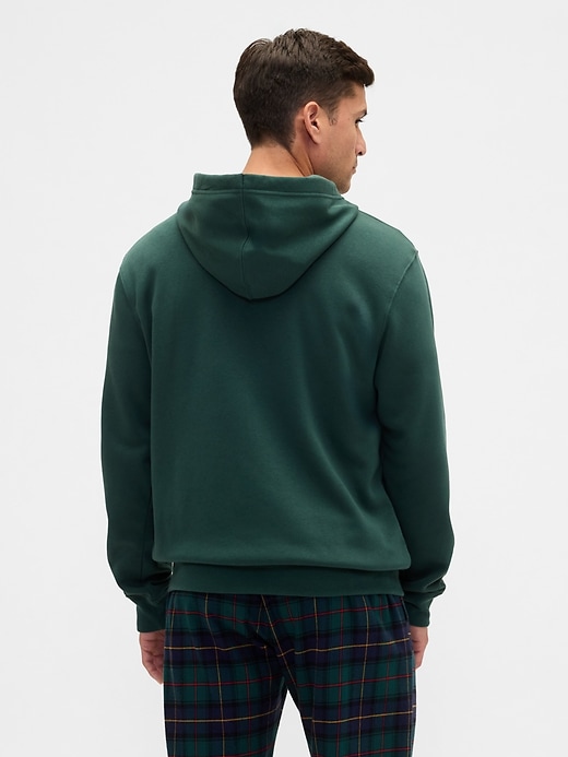 Image number 2 showing, Relaxed Gap Logo Zip Hoodie