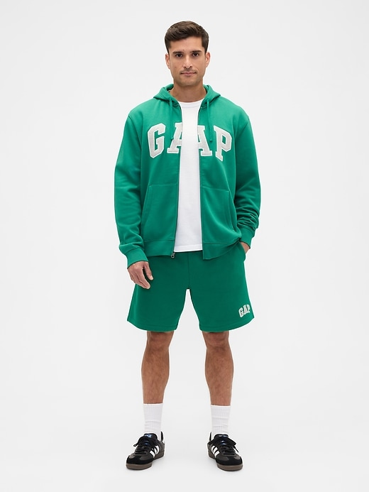 Image number 3 showing, Relaxed Gap Logo Zip Hoodie