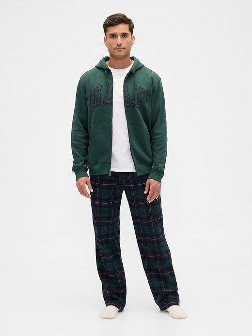 Image number 3 showing, Relaxed Gap Logo Zip Hoodie