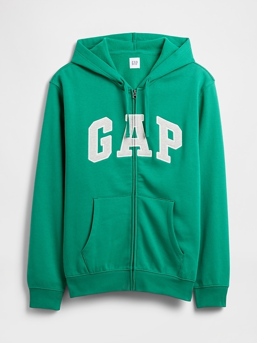 Image number 4 showing, Relaxed Gap Logo Zip Hoodie