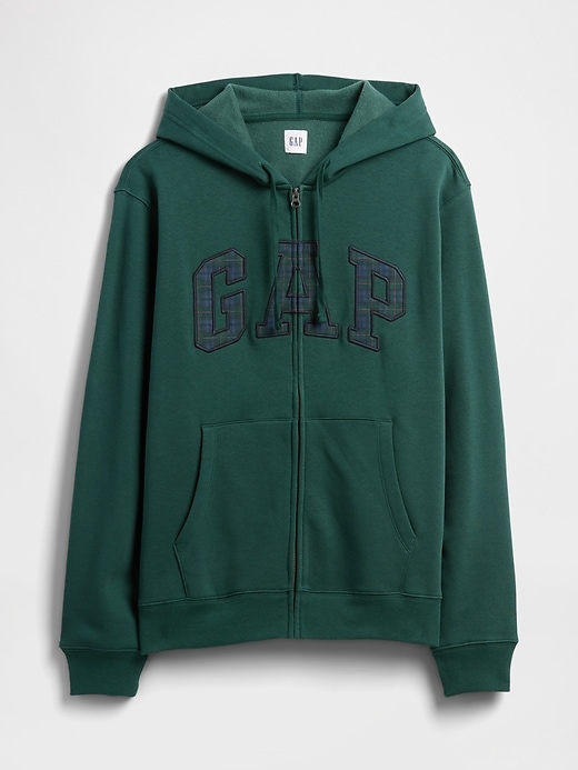 Image number 4 showing, Relaxed Gap Logo Zip Hoodie