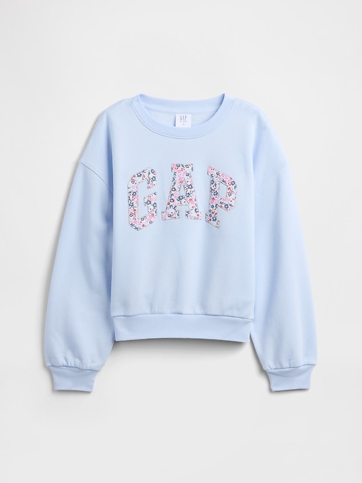 Image number 1 showing, Kids Oversized Gap Graphic Sweatshirt