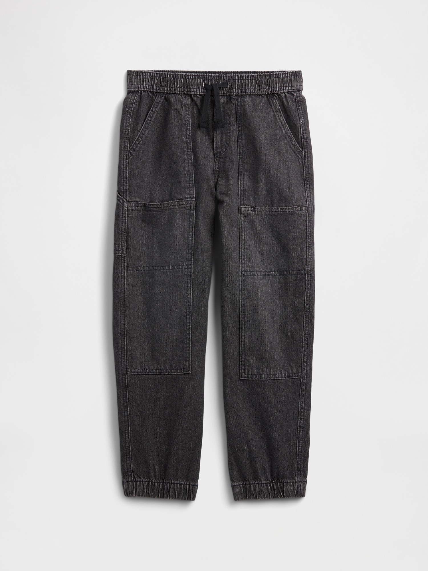 Kids Relaxed Pull-On Utility Joggers