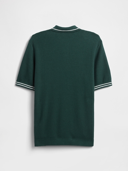 Image number 2 showing, Kids Sweater Polo Shirt