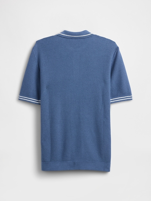 Image number 2 showing, Kids Sweater Polo Shirt