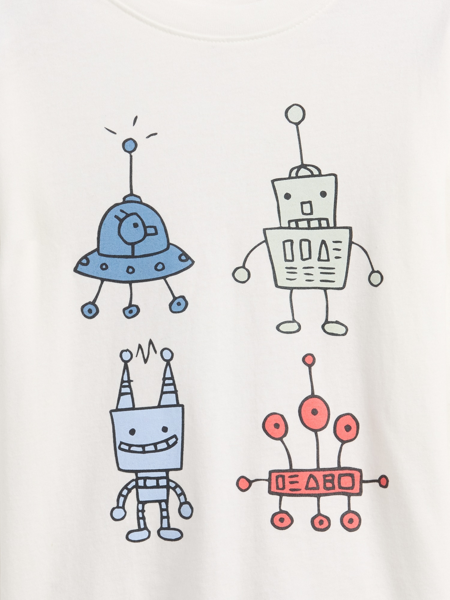 Gap Factory Babygap Graphic T-shirt In White