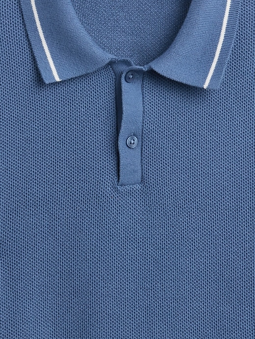 Image number 3 showing, Kids Sweater Polo Shirt