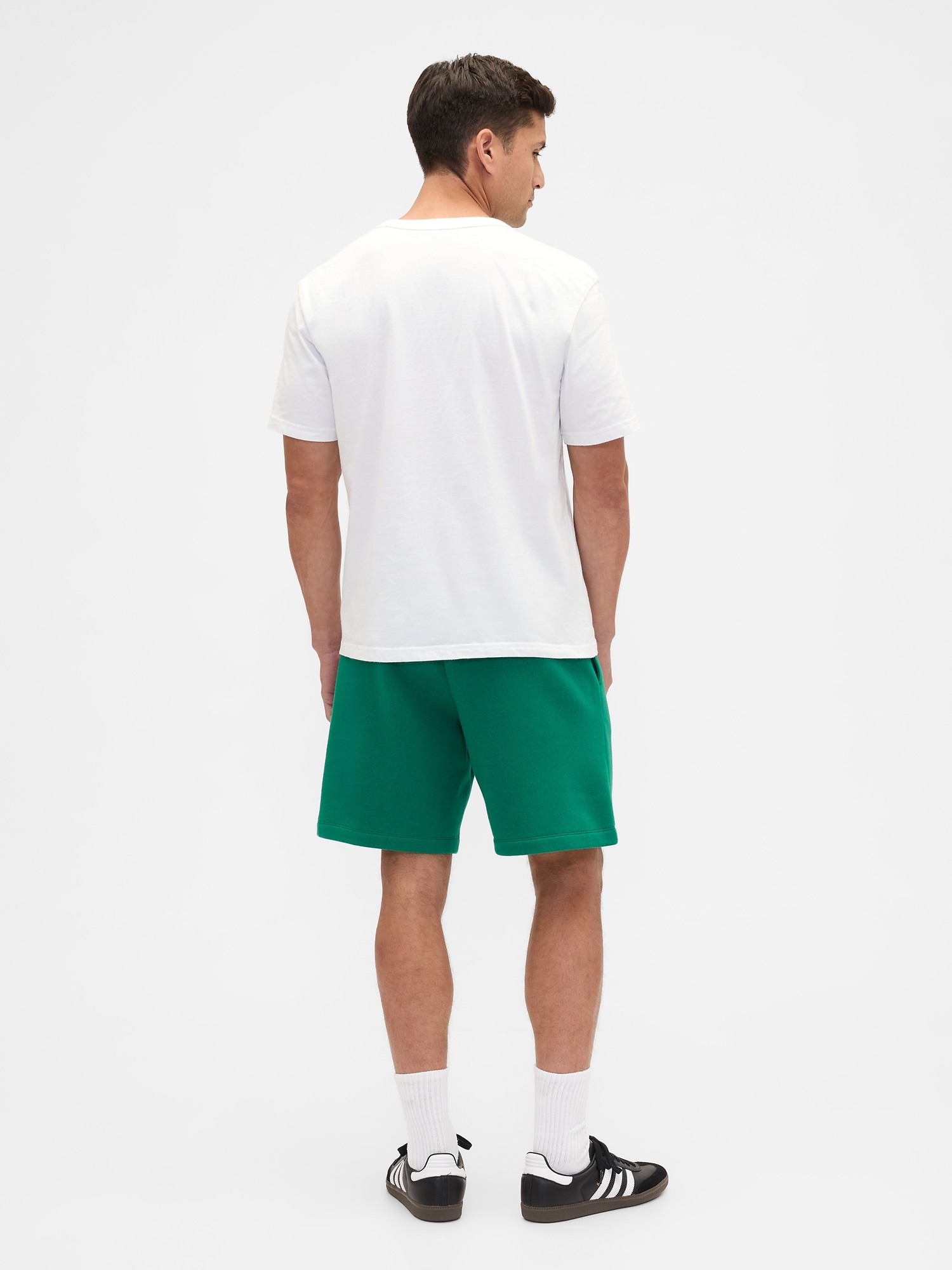 Gap Factory Gap Logo Shorts In Green
