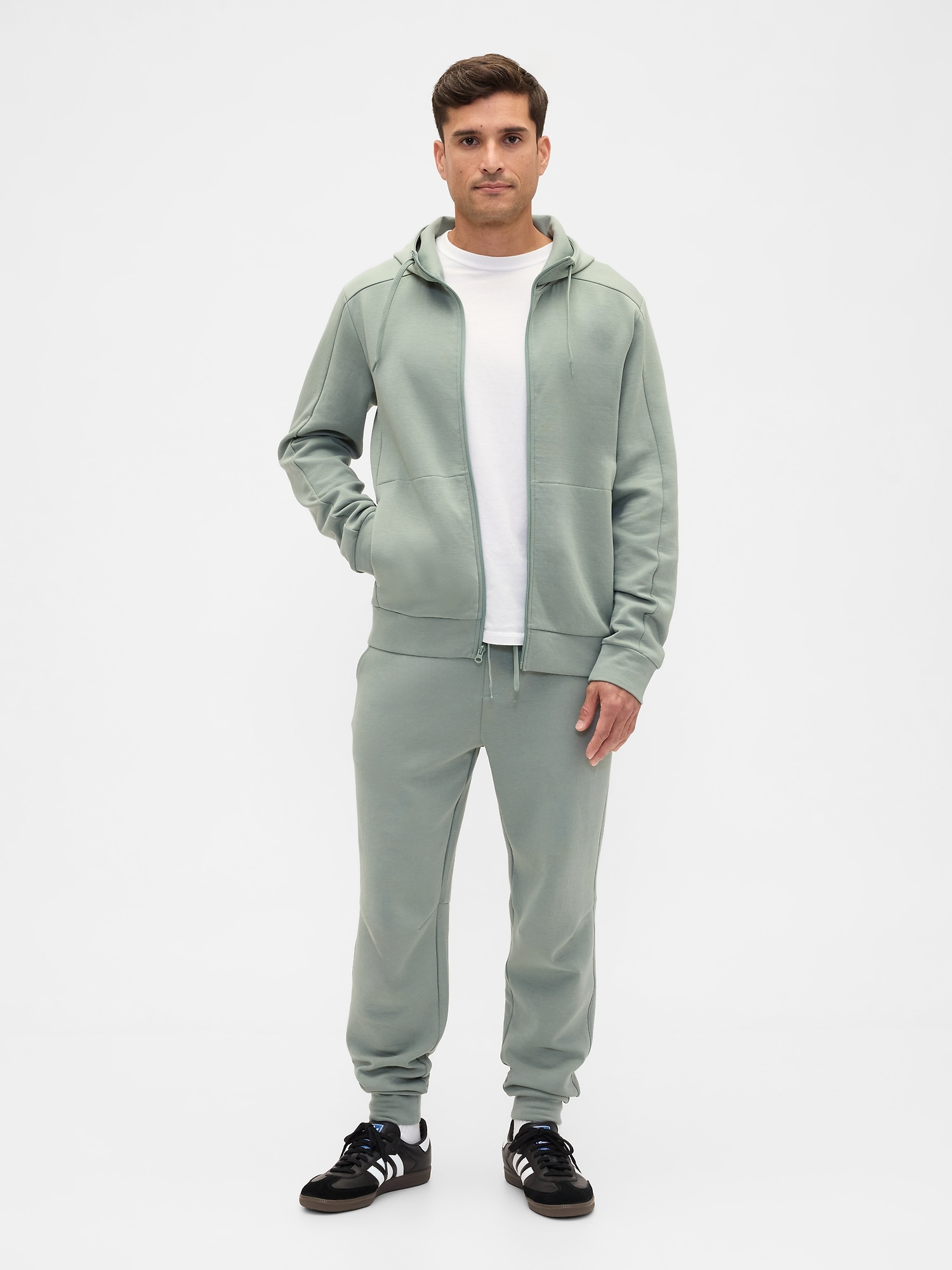 Gap Factory Gapfit Performance Hoodie In Green
