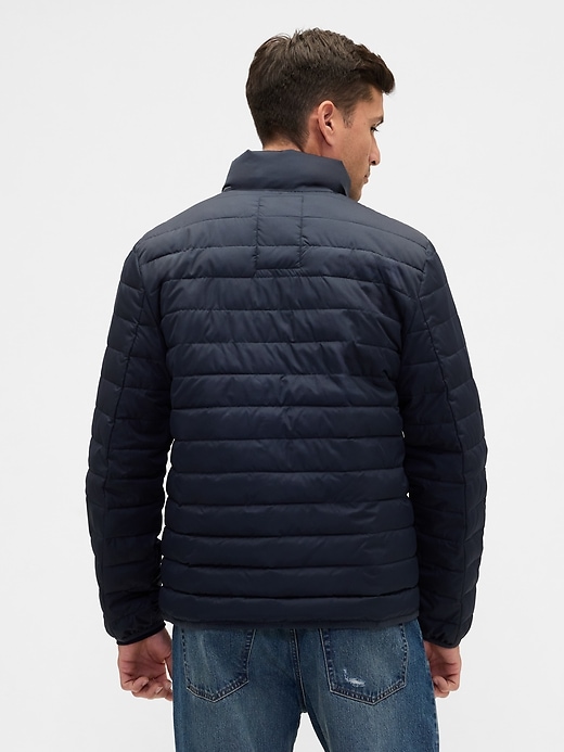 Image number 2 showing, ColdControl 100% Recycled Relaxed Puffer Jacket
