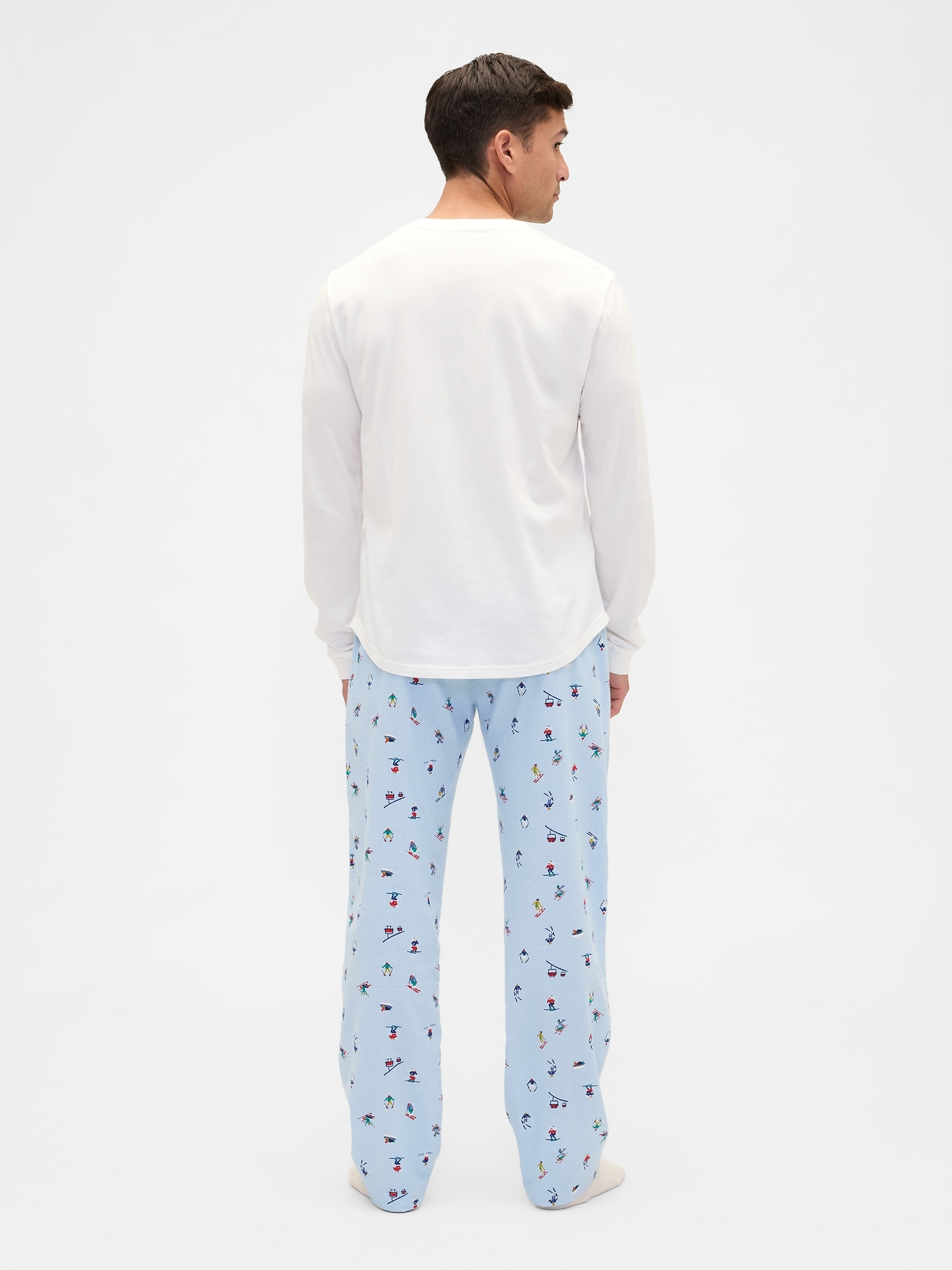 Relaxed Flannel PJ Pants