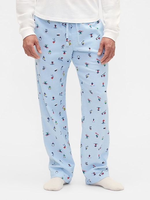 Image number 3 showing, Relaxed Flannel PJ Pants