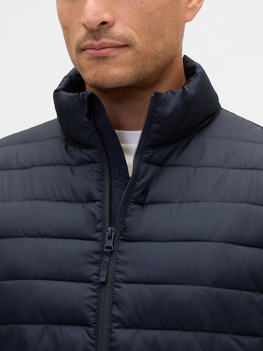 Image number 4 showing, ColdControl 100% Recycled Relaxed Puffer Jacket