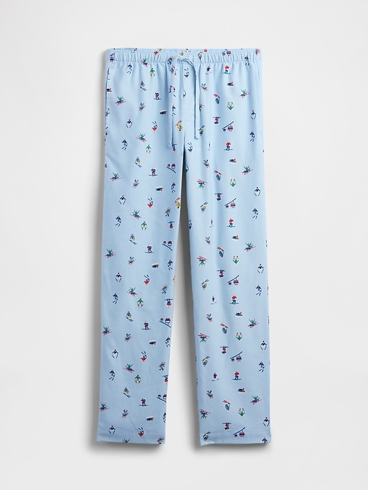 Image number 4 showing, Relaxed Flannel PJ Pants
