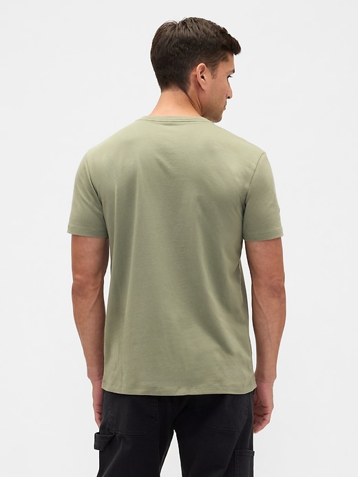 Image number 2 showing, Everyday Soft V-Neck T-Shirt