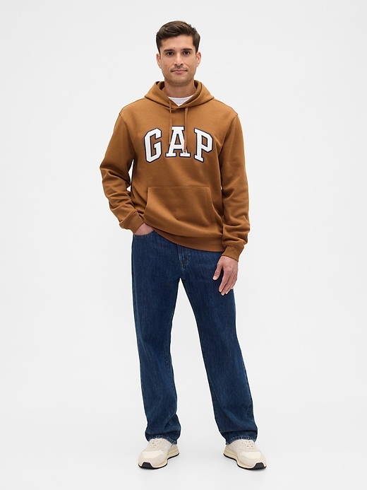 Image number 3 showing, Relaxed Gap Logo Hoodie