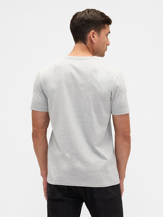 Image number 2 showing, Everyday Soft V-Neck T-Shirt
