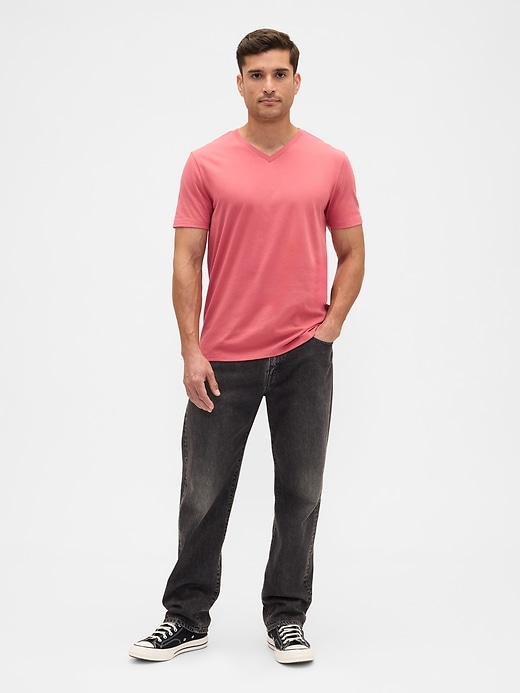 Image number 3 showing, Everyday Soft V-Neck T-Shirt