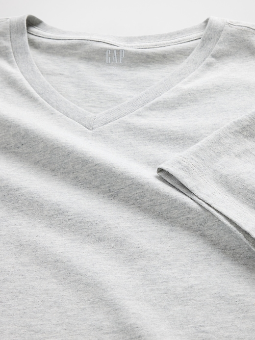 Image number 4 showing, Everyday Soft V-Neck T-Shirt