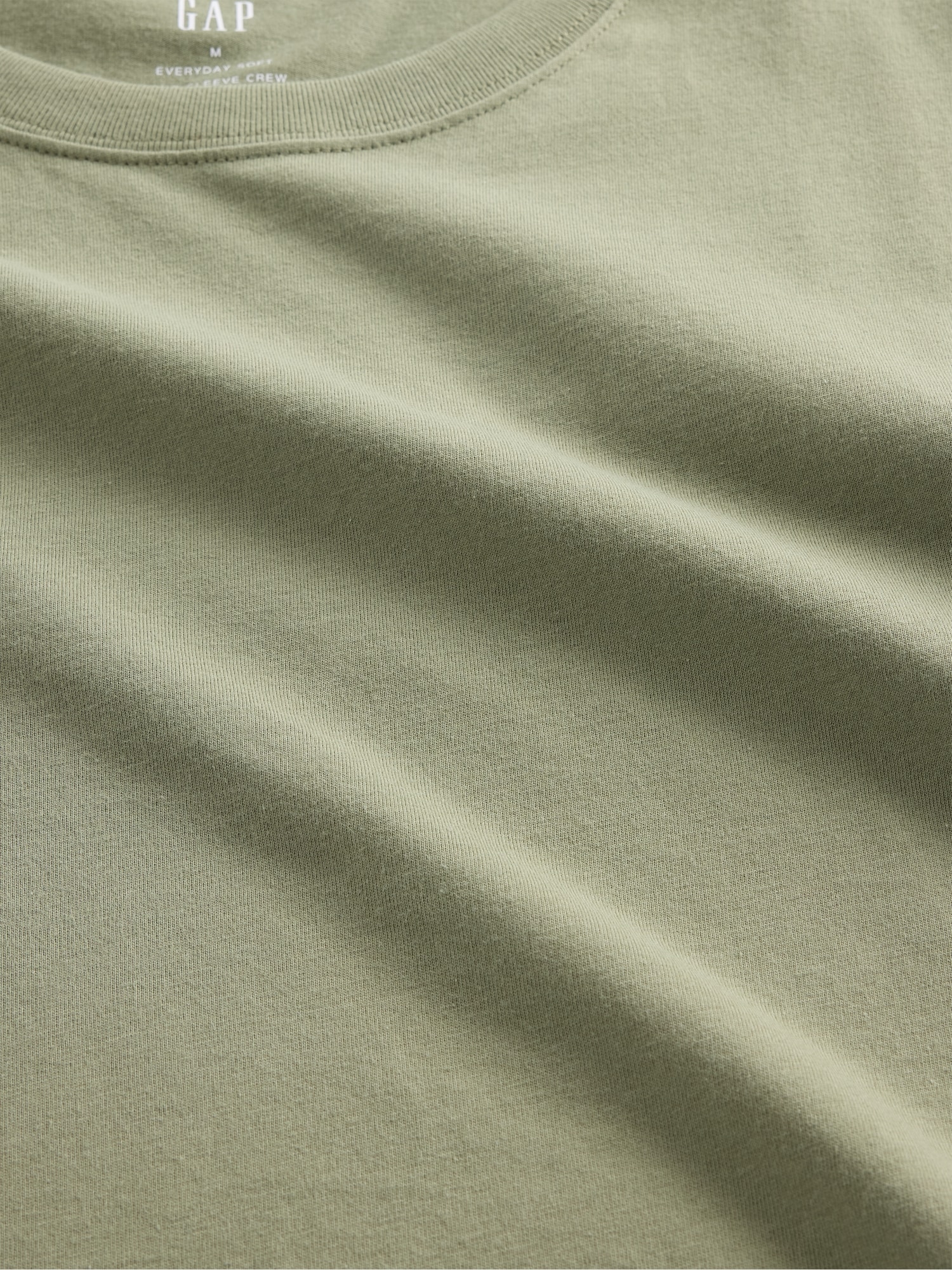 Gap Factory Everyday Soft Crewneck T-shirt In Green