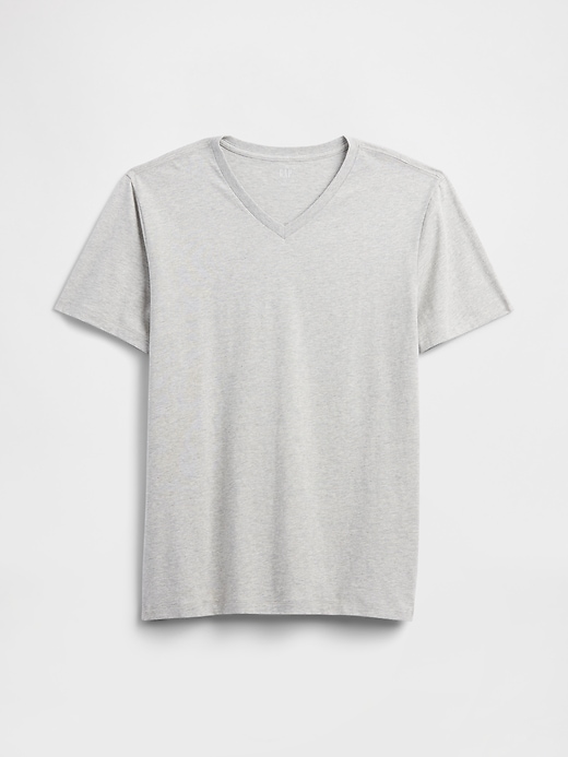Image number 5 showing, Everyday Soft V-Neck T-Shirt